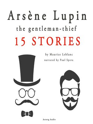 cover image of Arsène Lupin, gentleman-thief
